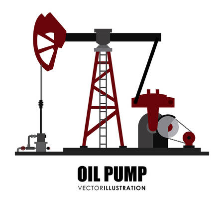 Industry design over white background, illustrationのイラスト素材