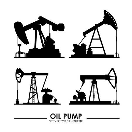 Industry design over blue background, illustrationのイラスト素材