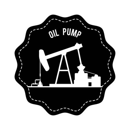 Industry design over white background, illustrationのイラスト素材