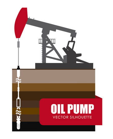 Industry design over white background, illustrationのイラスト素材