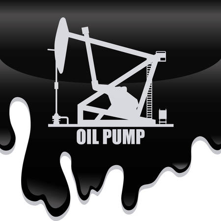 Industry design over white background, illustrationのイラスト素材