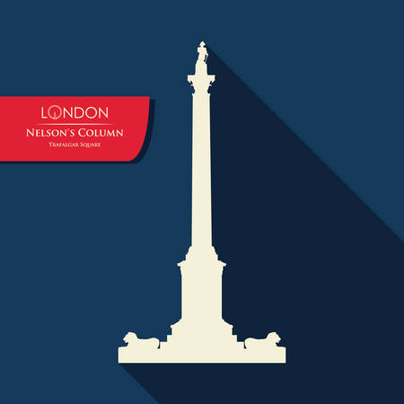 London design over blue background, illustrationのイラスト素材
