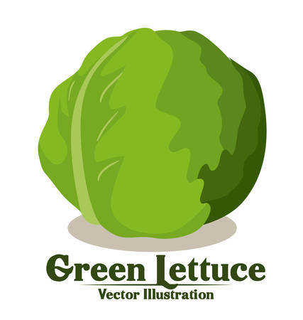 Groceries design over white background, illustrationのイラスト素材