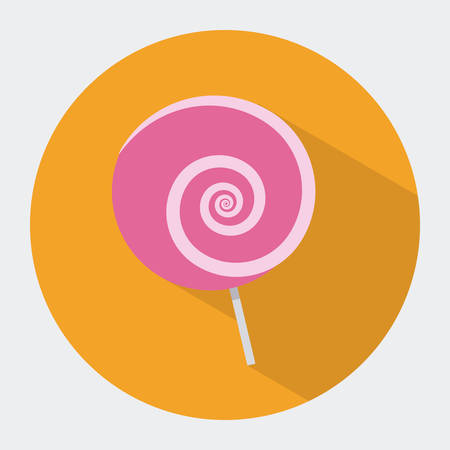 Food design over white background, illustrationのイラスト素材