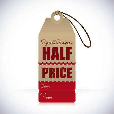 store ad over gray background vector illustrationのイラスト素材