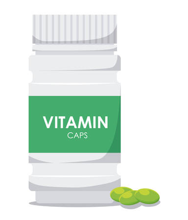 medical design over  white background vector illustrationのイラスト素材