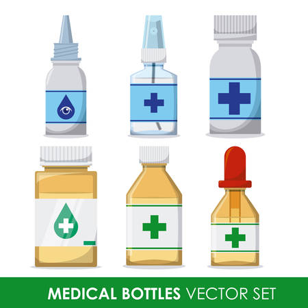 medical design over  white background vector illustrationのイラスト素材