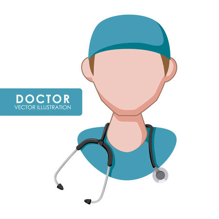 medical design over  white background vector illustrationのイラスト素材