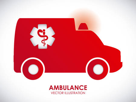 medical design over  gray background vector illustrationのイラスト素材