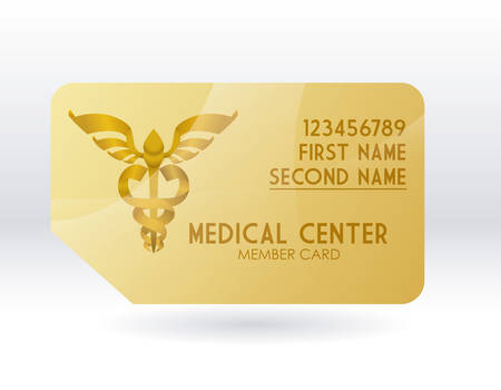 medical design over  background vector illustrationのイラスト素材