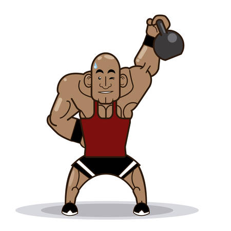 gym design over white background vector illustrationのイラスト素材