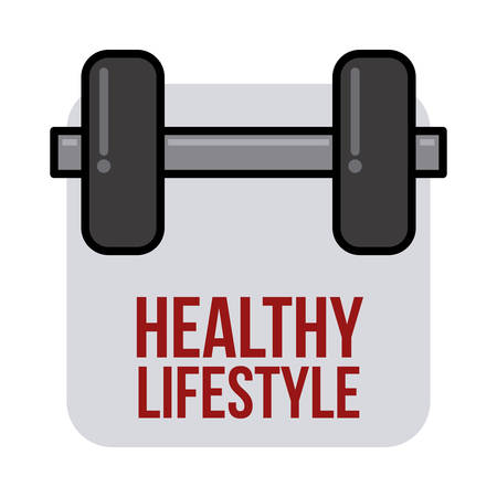 lifestyle design over white  background vector illustration のイラスト素材