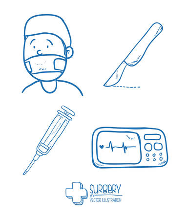 medicine design over white background vectro illustrationのイラスト素材