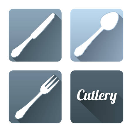 menu design over white   background vector illustrationのイラスト素材