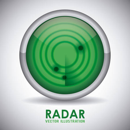 security design over gray  background vector illustrationのイラスト素材