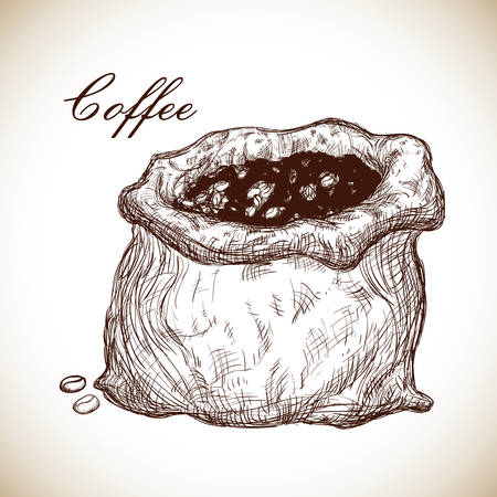 coffee design over gray background vector illustrationのイラスト素材