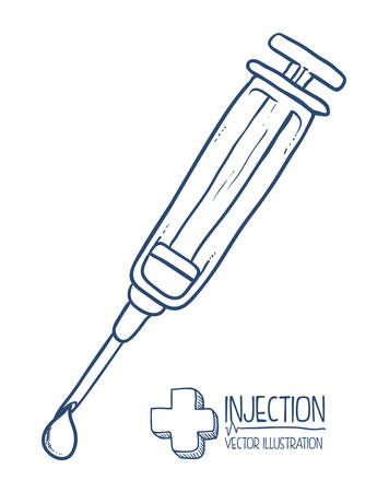 medicine design over white background vectro illustrationのイラスト素材