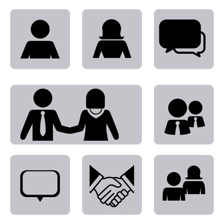 people design graphic ,vector illustrationのイラスト素材