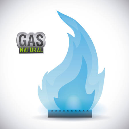 gas natural graphic design , illustrationのイラスト素材