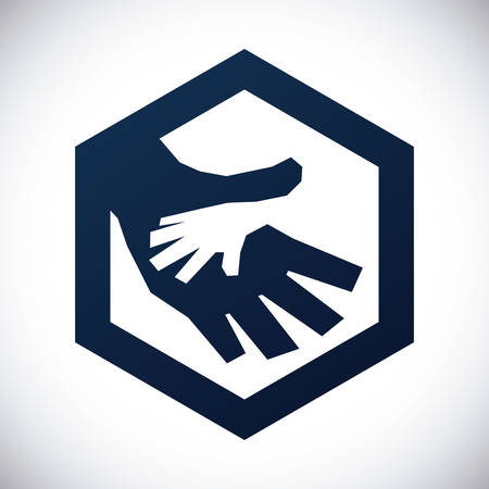 help graphic design , illustrationのイラスト素材