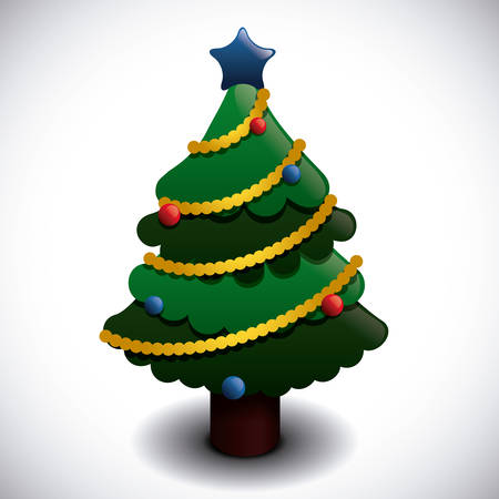 christmas graphic design , vector illustrationのイラスト素材