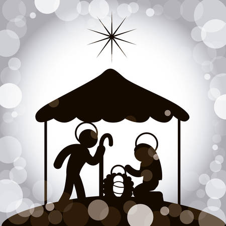christmas graphic design , vector illustrationのイラスト素材