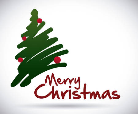 christmas graphic design , vector illustrationのイラスト素材