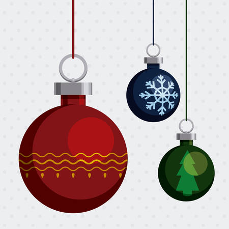 christmas graphic design , vector illustrationのイラスト素材