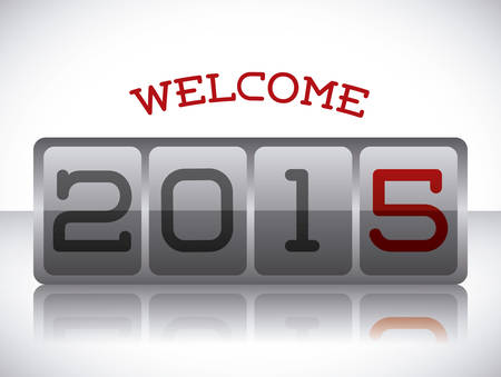 new year graphic design , vector illustrationのイラスト素材