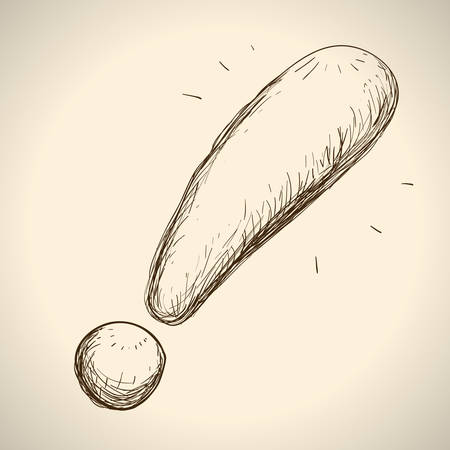 alert symbol graphic design , vector illustrationのイラスト素材