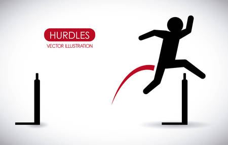 jump graphic design , vector illustrationのイラスト素材