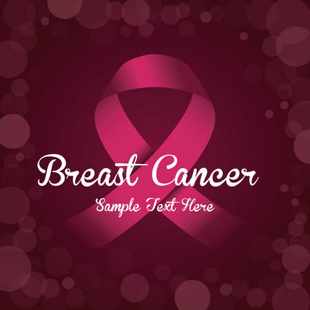 breast cancer graphic design , vector illustrationのイラスト素材