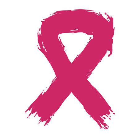 breast cancer graphic design , vector illustrationのイラスト素材