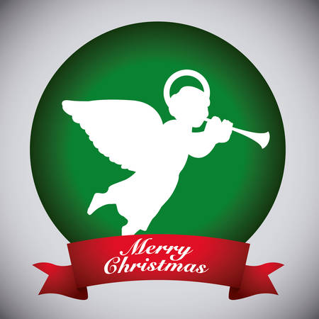 christmas graphic design , vector illustrationのイラスト素材