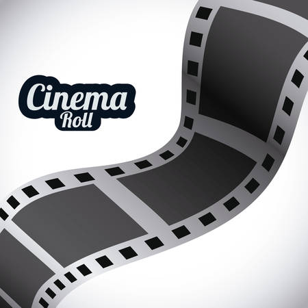 cinema graphic design , vector illustrationのイラスト素材