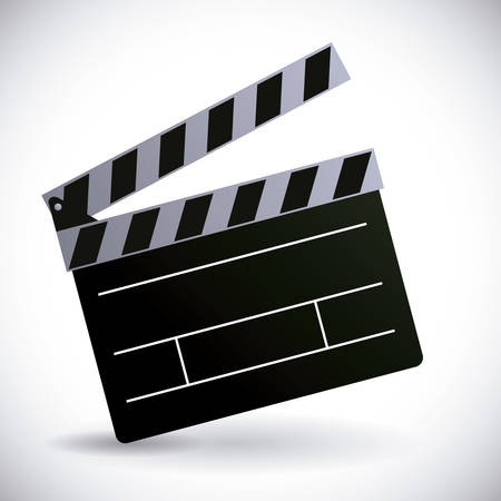 cinema graphic design , vector illustrationのイラスト素材