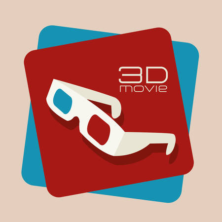 cinema graphic design , vector illustrationのイラスト素材