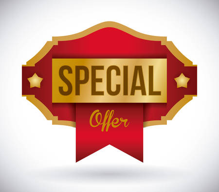 commerce tag graphic design , vector illustrationのイラスト素材