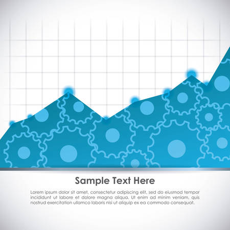 profit graphic design , vector illustrationのイラスト素材