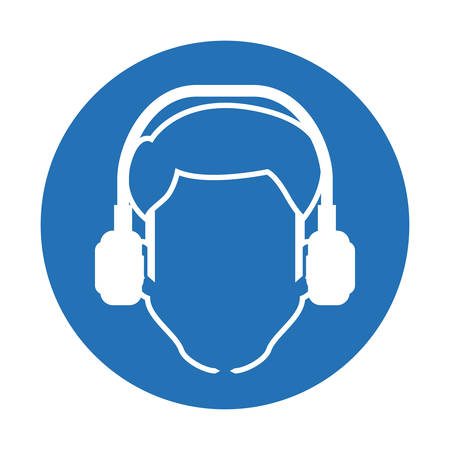 construction signals  design , vector illustrationのイラスト素材