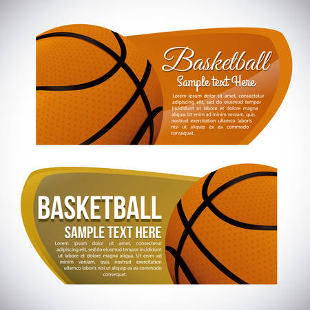 basketball design , vector illustrationのイラスト素材