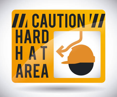 construction signals  design , vector illustrationのイラスト素材