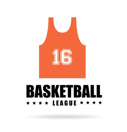 basketball poster design, vector illustration のイラスト素材