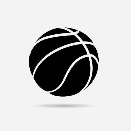 basketball poster design, vector illustration のイラスト素材
