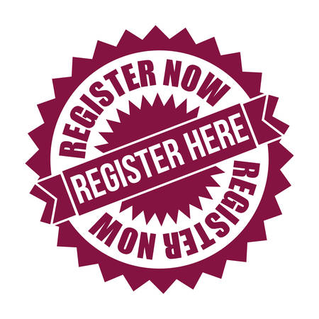 register seal designのイラスト素材