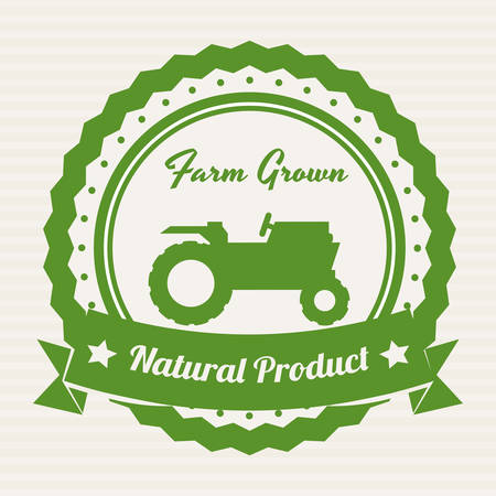 natural product design, vector illustration eps10 graphicのイラスト素材