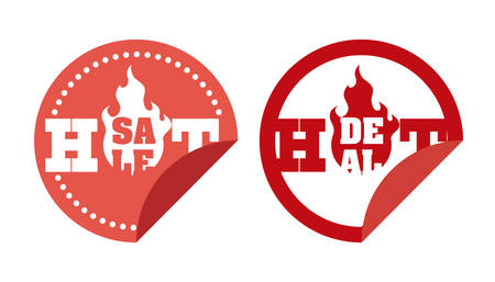 hot sale design, vector illustration eps10 graphicのイラスト素材