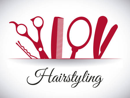 hairdressing icon design, vector illustration eps10 graphic hairdressing icon design, vector illustration eps10 graphic