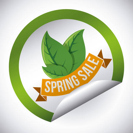 spring sale design, vector illustration eps10 graphicのイラスト素材