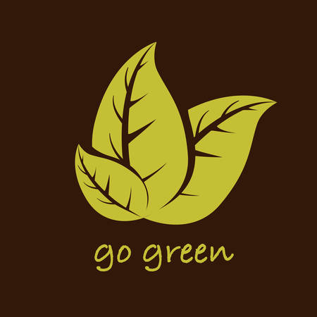 leafs background design, vector illustration eps10 graphicのイラスト素材